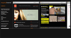 Desktop Screenshot of inspiredbrands.com