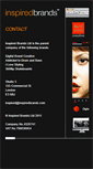 Mobile Screenshot of inspiredbrands.com